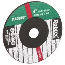 Abrasiflex Masonry cut-off wheel - green label - 100x16mm